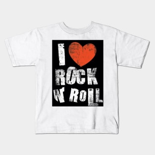 Rock and roll Kids T-Shirt